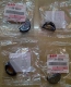 KARET SETENGAH BULAN SUZUKI ESCUDO XL 7 / SET, ORIGINAL SUZUKI