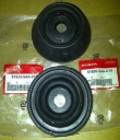 KARET SUPPORT SHOCKBREKER DEPAN HONDA JAZZ  / SET, ORIGINAL HONDA