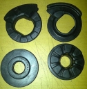 KARET SUPPORT PER BELAKANG NISSAN GRAND LIVINA 1500 CC / SET