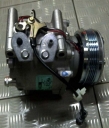 COMPRESSOR AC HONDA CIVIC GENIO R 134 A, ORIGINAL SANDEN