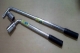 KUNCI RODA UNIVERSAL, 1 KUNCI DENGAN 2 SIZE UKURAN 19 & 21, PRODUK GERMANY