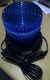LAMPU BLITZ / LAMPU STROBE 12 V & 24 V, PAKAI MAGNET, BIRU, UKURAN 6 INCH