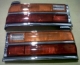 MIKA LAMPU BELAKANG TOYOTA CORONA TAHUN 1979-1981 / SET
