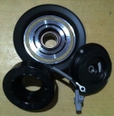 MAGNET CLUTCH COMPRESSOR AC TOYOTA LAND CRUISER DIESEL TAHUN 96-97, ORIGINAL DENSO