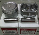 PISTON / SEHER HONDA STREAM 1700 CC, OVERSIZE 050, ORIGINAL HONDA
