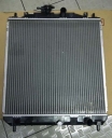 RADIATOR ASSY TOYOTA AVANZA & DAIHATSU XENIA MANUAL, 1300 CC, ORIGINAL TOYOTA