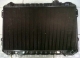 RADIATOR ASSY TOYOTA CROWN 82, 2800 CC, MATIC, ORIGINAL DENSO