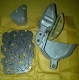 RANTAI KETENG / TIMING CHAIN NISSAN SERENA TAHUN 2004-2007 / SET