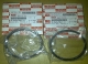 RING PISTON / RING SEHER ISUZU PANTHER 2500 CC / SET, ORIGINAL ISUZU