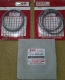 RING PISTON / RING SEHER SUZUKI FORSA TAHUN 1985-1987, 3 CYLINDER, OVERSIZE STANDARD / SET, ORIGINAL SUZUKI