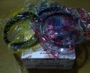 RING SEHER / RING PISTON MITSUBISHI LANCER DANGAN SOHC OVERSIZE STANDARD, ORIGINAL MITSUBISHI