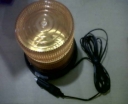 LAMPU BLITZ / LAMPU STROBE 12 V & 24 V, PAKAI MAGNET, KUNING, UKURAN 6 INCH