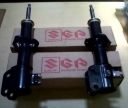 SHOCK ABSORBER ASSY SUZUKI KARIMUN ORIGINAL, DEPAN / SET