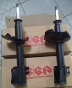 SHOCKBREKER SUZUKI BALENO BAGIAN DEPAN, TAHUN 1997-2002 / SET, ORIGINAL SUZUKI