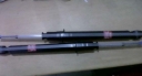 SHOCK ABSORBER ASSY MITSUBISHI GALANT V6 ( HIU ), BELAKANG / SET