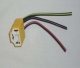 SOCKET LAMPU TYPE BOHLAM H4 BAHAN KERAMIK. 